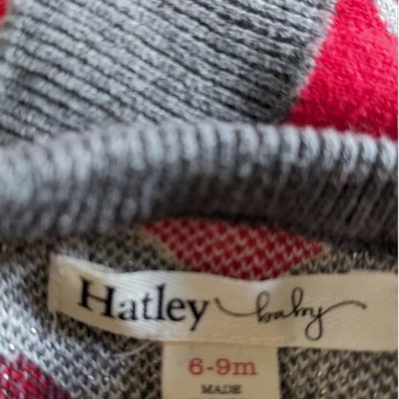 Hatley Holiday Dots Baby Sweater Dress (6-9 Months) - Picture 5 of 5